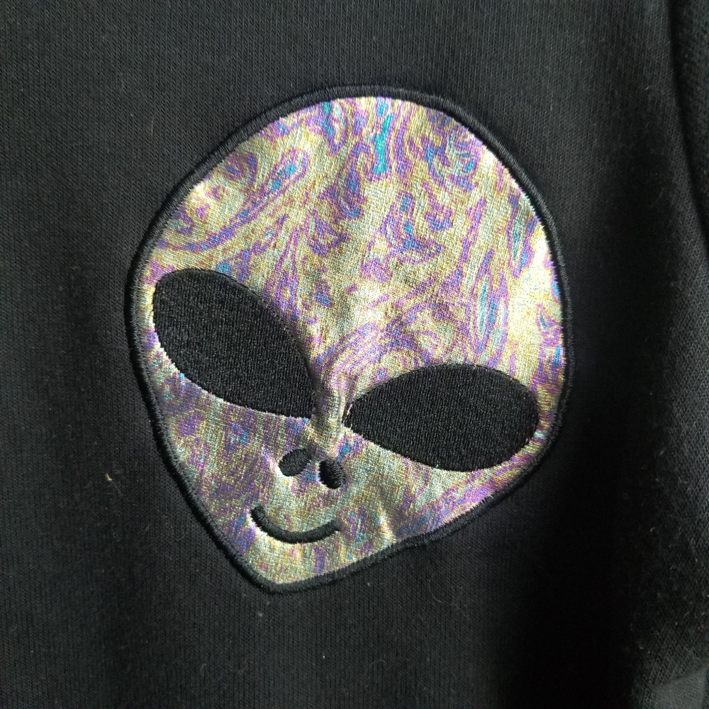 Tee And Cake Alien Sweater View 3